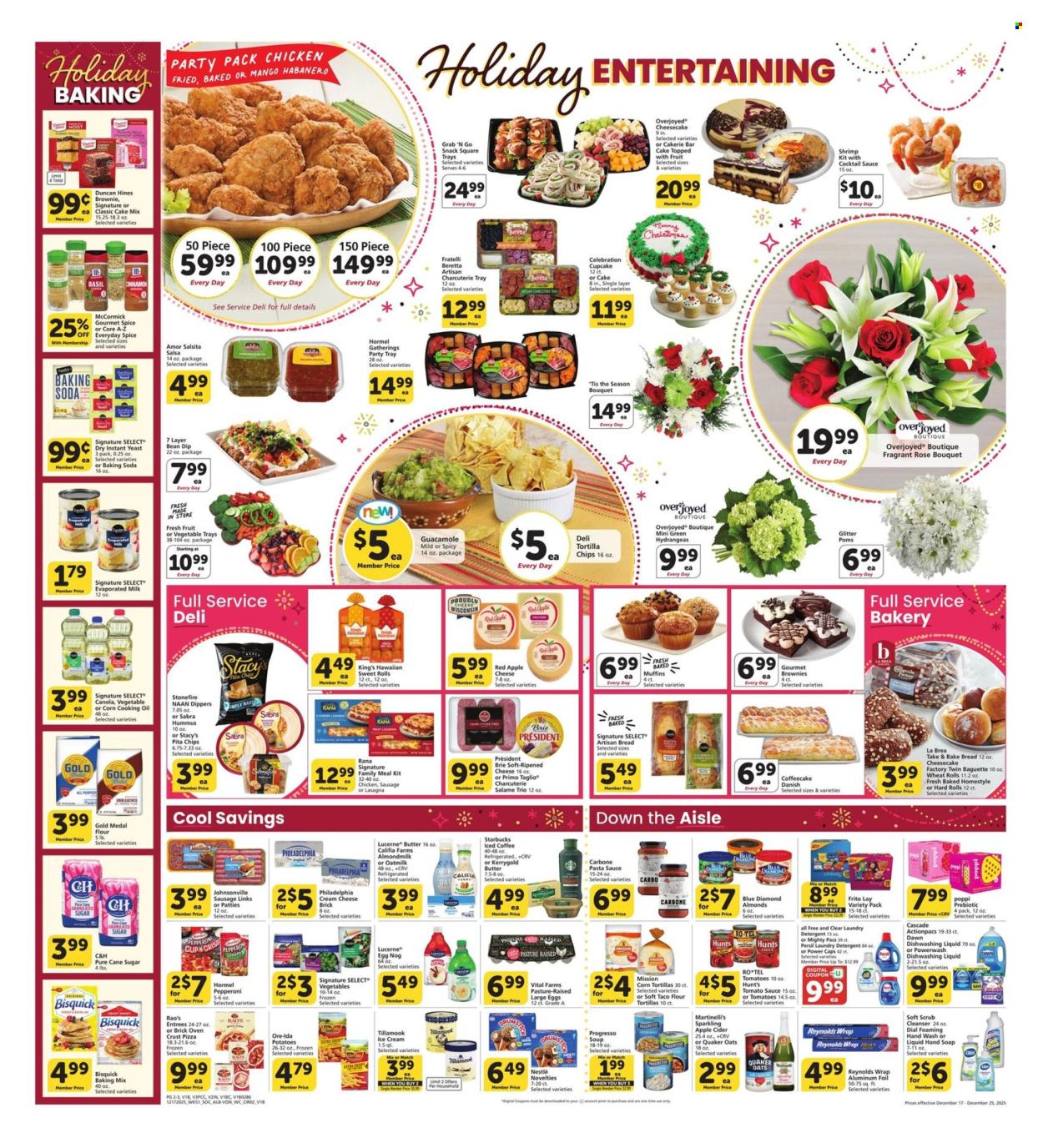 Albertsons ad - 12/17/2025 - 12/25/2025. Page 4