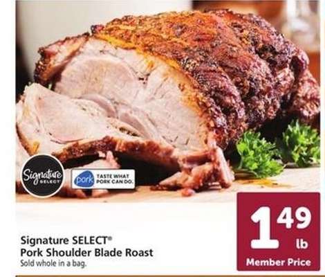 Signature SELECT Pork Shoulder Blade Roast