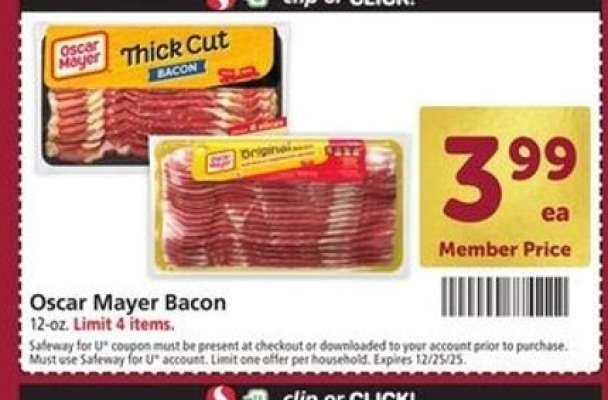 Oscar Mayer Bacon
