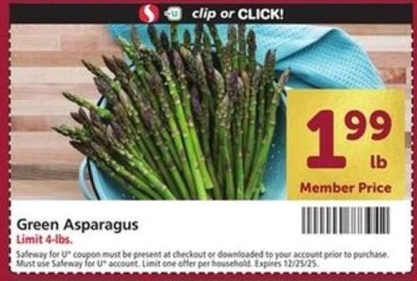 Green Asparagus