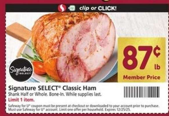 Signature SELECT Classic Ham