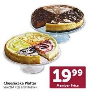 Cheesecake Platter