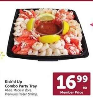 Kick'd Up Combo Party Tray