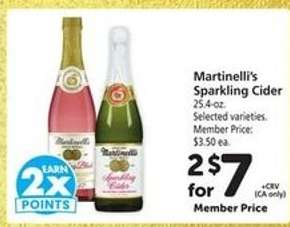 Martinelli's Sparkling Cider
