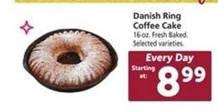 Danish Ring Coffee Cake