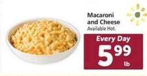 Macaroni and cheese