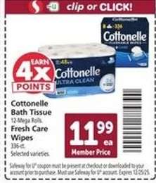 Cottonelle Bath Tissue