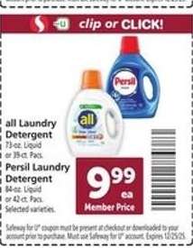 all Laundry Detergent / Persil Laundry Detergent