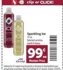 Sparkling Ice