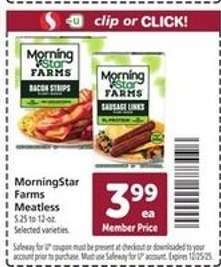 MorningStar Farms Meatless