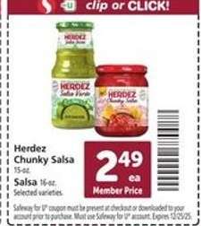 Herdez Chunky Salsa