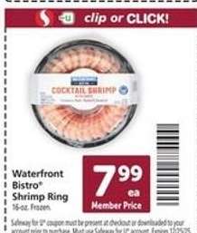 Waterfront Bistro Shrimp Ring