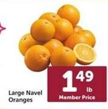 Large Navel Oranges