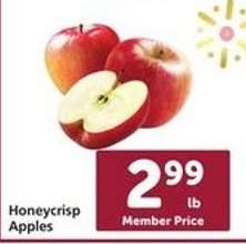 Honeycrisp Apples