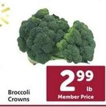 Broccoli Crowns