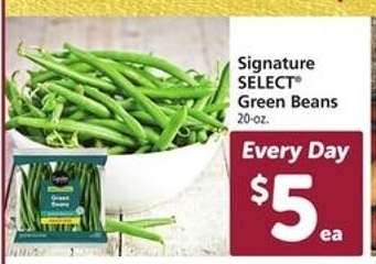 Signature SELECT Green Beans