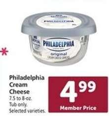 Philadelphia Cream Cheese