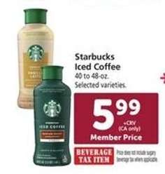 Starbucks Iced Coffee