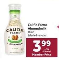 Califia Farms Almondmilk
