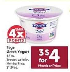 Fage Greek Yogurt