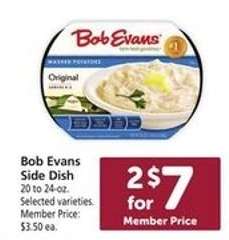 Bob Evans Side Dish