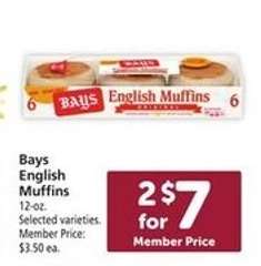 Bays English Muffins