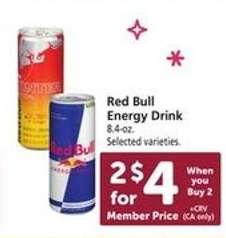 Red Bull Energy Drink