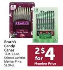 Brach's Candy Canes