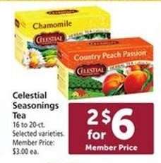 Celestial Seasonings Tea