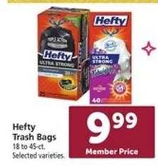 Hefty Trash Bags