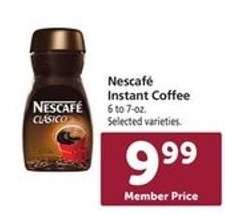 Nescafé Instant Coffee
