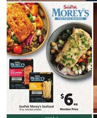 SeaPak Morey's Seafood