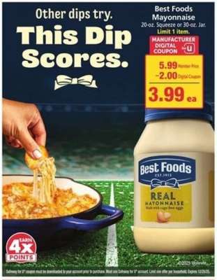 Best Foods Mayonnaise