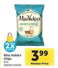 Miss Vickie's Chips