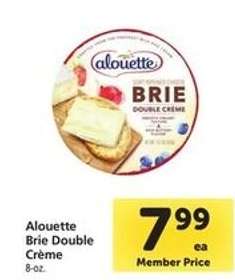 Alouette Brie Double Crème