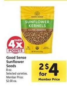 Good Sense Sunflower Seeds