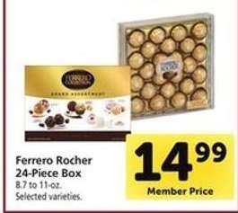 Ferrero Rocher 24-Piece Box