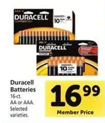 Duracell Batteries