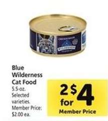 Blue Wilderness Cat Food