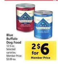 Blue Buffalo Dog Food