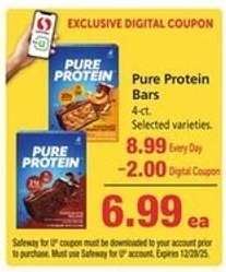 Pure Protein Bars*