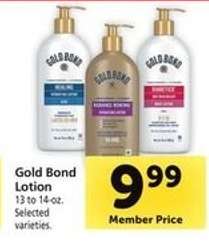 Gold Bond Lotion
