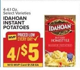 Idahoan Instant Potatoes