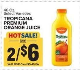 Tropicana Premium Orange Juice