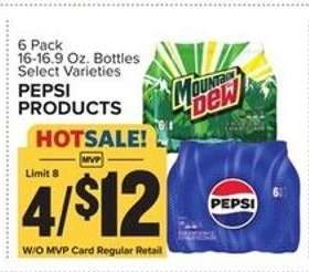 Pepsi Products