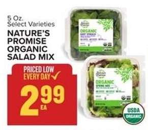 Nature's Promise Organic Salad Mix