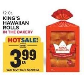 King's Hawaiian Rolls