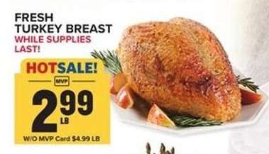 Fresh Turkey Breast