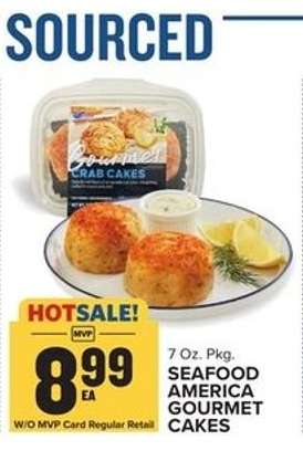 SEAFOOD AMERICA GOURMET CAKES