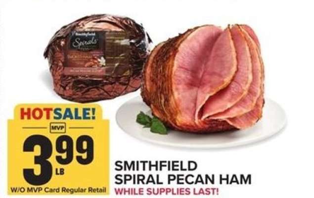 Smithfield Spiral Pecan Ham